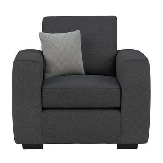 Quilted Armchair