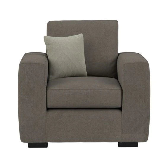 Quilted Armchair