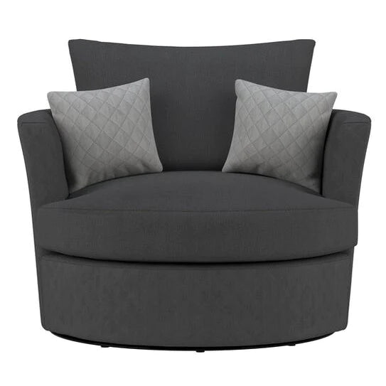 Luciana Large Swivel Chair