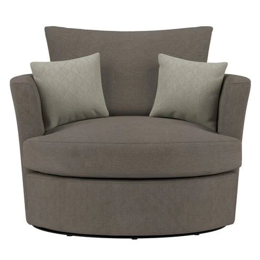 Luciana Large Swivel Chair